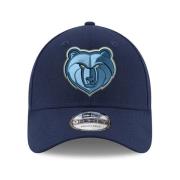 Blauwe League Baseballpet New Era , Blue , Heren