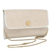 Pre-owned Canvas dior-bags Dior Vintage , White , Dames