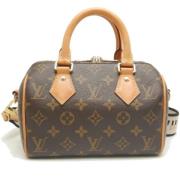 Pre-owned Plastic handbags Louis Vuitton Vintage , Brown , Dames