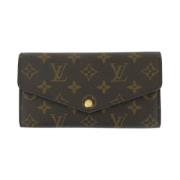 Pre-owned Rose Gold wallets Louis Vuitton Vintage , Brown , Dames