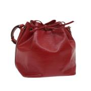 Pre-owned Leather louis-vuitton-bags Louis Vuitton Vintage , Red , Dam...