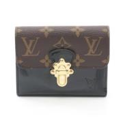 Pre-owned Leather wallets Louis Vuitton Vintage , Brown , Dames