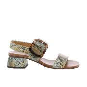 Lichtblauwe Damesschoenen Quanda Chie Mihara , Multicolor , Dames