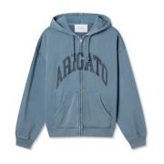 Link Zip-Up Hoodie Axel Arigato , Blue , Heren