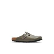 Clogs Boston BS Birkenstock , Gray , Heren