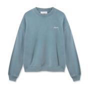 Eer Gewassen Sweatshirt Axel Arigato , Blue , Heren