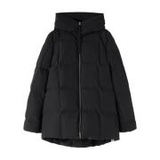 Zwarte jassen Jil Sander , Black , Dames