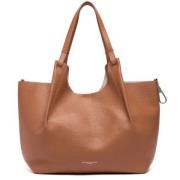 Moderne leren tas Gianni Chiarini , Brown , Dames