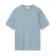 Typo Zomer T-shirt Axel Arigato , Blue , Heren