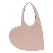 Mini Tote Tas Coperni , Pink , Dames