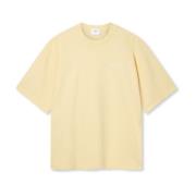 Eer Gewassen T-Shirt Axel Arigato , Yellow , Heren