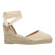 Lage Espadrilles Schoenen Castañer , Beige , Dames