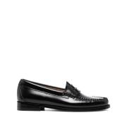 Zwarte Penny Weejun Damesloafer G.h. Bass & Co. , Black , Dames