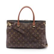 Pre-owned Canvas louis-vuitton-bags Louis Vuitton Vintage , Brown , Da...