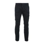 Herenknoop Jeans Dsquared2 , Black , Heren