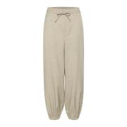 Stone Melange Pullon Broek InWear , Beige , Dames