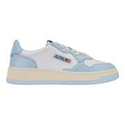 Leren Vetersneakers voor Vrouwen Autry , Blue , Dames