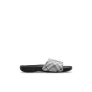 Slides Dive Burberry , Gray , Heren