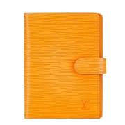 Pre-owned Leather home-office Louis Vuitton Vintage , Orange , Dames