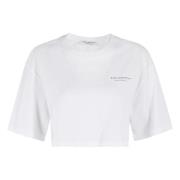 Casual Katoenen T-shirt Philosophy di Lorenzo Serafini , White , Dames