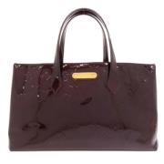 Pre-owned Fabric louis-vuitton-bags Louis Vuitton Vintage , Brown , Da...