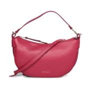 Levendige Kleur Hobo Tas Coccinelle , Red , Dames