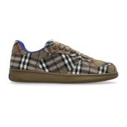 Sneakers Terrace Burberry , Green , Heren