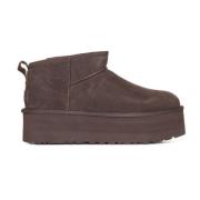 Gezellige Winterlaarzen in Blauw en Wit UGG , Brown , Dames