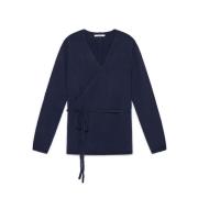 Cardigan Maliparmi , Blue , Dames