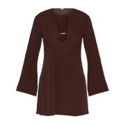 Jurk Cheyenne Cult Gaia , Brown , Dames