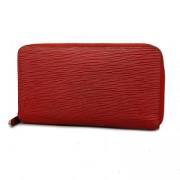 Pre-owned Fabric wallets Louis Vuitton Vintage , Red , Dames