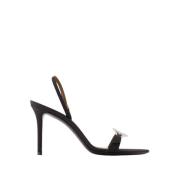 Mignon 90 Sandalen Giuseppe Zanotti , Black , Dames