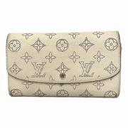 Pre-owned Leather wallets Louis Vuitton Vintage , Beige , Dames