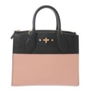 Pre-owned Leather louis-vuitton-bags Louis Vuitton Vintage , Pink , Da...