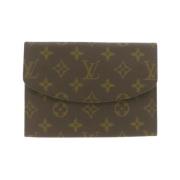 Pre-owned Canvas louis-vuitton-bags Louis Vuitton Vintage , Brown , Da...