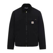 Stoere Detroit Jack voor Mannen Carhartt Wip , Black , Heren