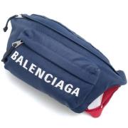 Pre-owned Canvas crossbody-bags Balenciaga Vintage , Blue , Unisex