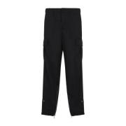 Stijlvolle Pebble Broek Dries Van Noten , Black , Heren