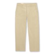 Moderne pasvorm chino broek Fortela , Beige , Heren