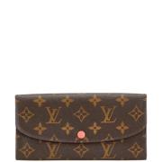 Pre-owned Canvas wallets Louis Vuitton Vintage , Brown , Dames