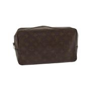 Pre-owned Canvas louis-vuitton-bags Louis Vuitton Vintage , Brown , Da...