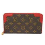 Pre-owned Canvas wallets Louis Vuitton Vintage , Brown , Dames