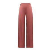 Glanzende Cady Broek Maliparmi , Red , Dames