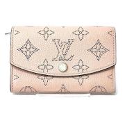 Pre-owned Leather wallets Louis Vuitton Vintage , Pink , Dames