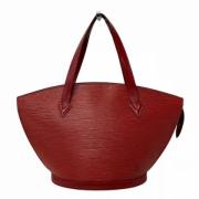 Pre-owned Leather louis-vuitton-bags Louis Vuitton Vintage , Red , Dam...