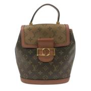 Pre-owned Canvas louis-vuitton-bags Louis Vuitton Vintage , Brown , Da...