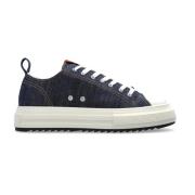 Sneakers Berlin Dsquared2 , Blue , Heren