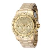 Gouden Wijzerplaat Quartz Horloge - Specialty Invicta Watches , Yellow...