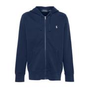 Blauwe Sweaters voor Mannen Polo Ralph Lauren , Blue , Heren