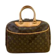 Pre-owned Canvas louis-vuitton-bags Louis Vuitton Vintage , Brown , Da...